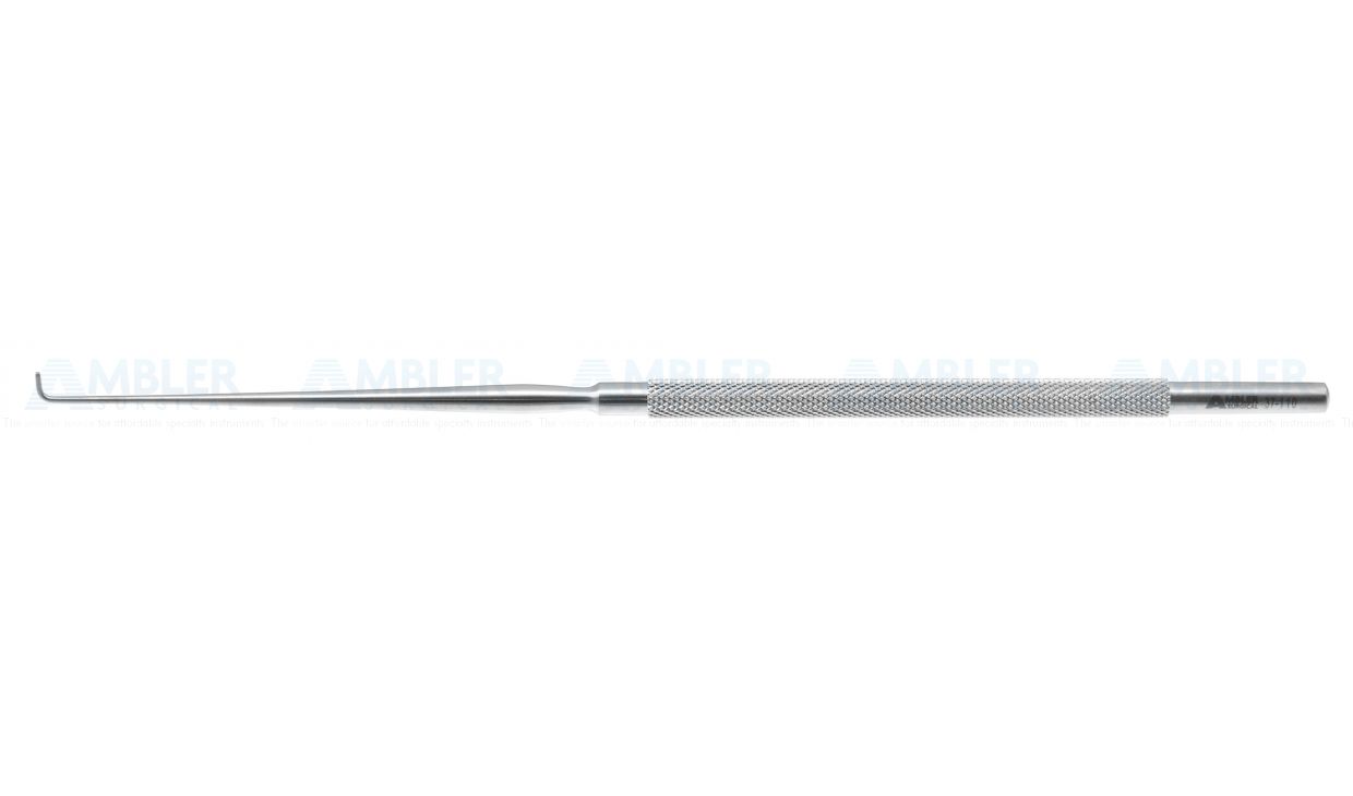 Adson Dura & Nerve Hook, 3.0 Mm Tip, 8" (20.0 Cm), Blunt